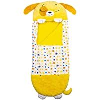 Los mejores  - blackpoolal Saco de dormir para niños- almohada plegable y saco de dormir divertido- 137 x 104 cm- alfombrilla para…